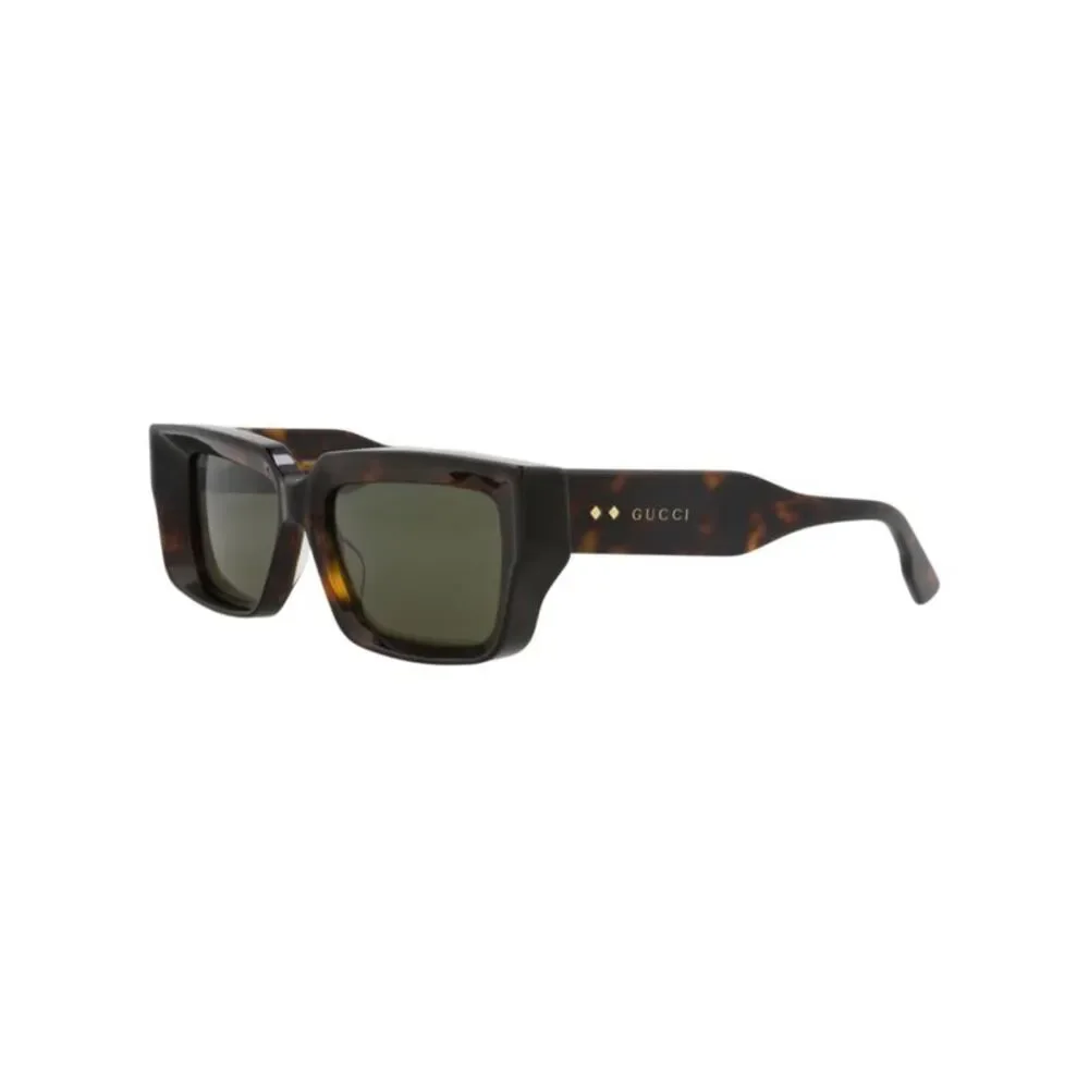 Gucci Square-Frame Recycled Acetate Sunglasses Multi Unisex-Adult